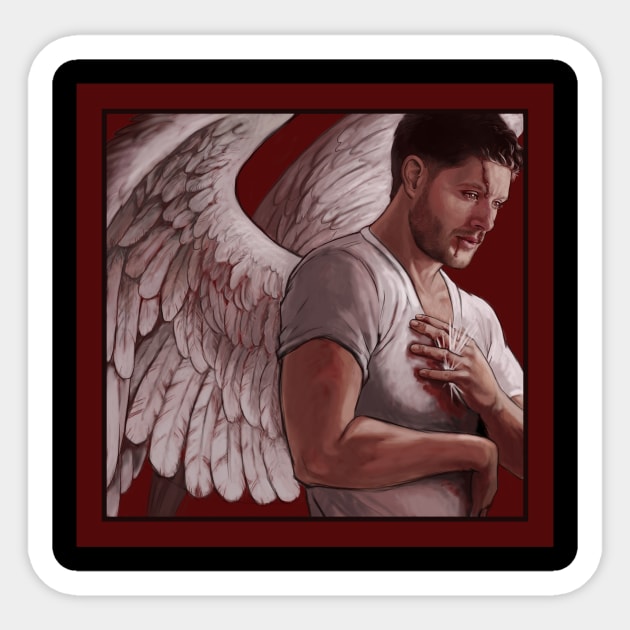 Dean Winchester. Michael Sticker by Armellin